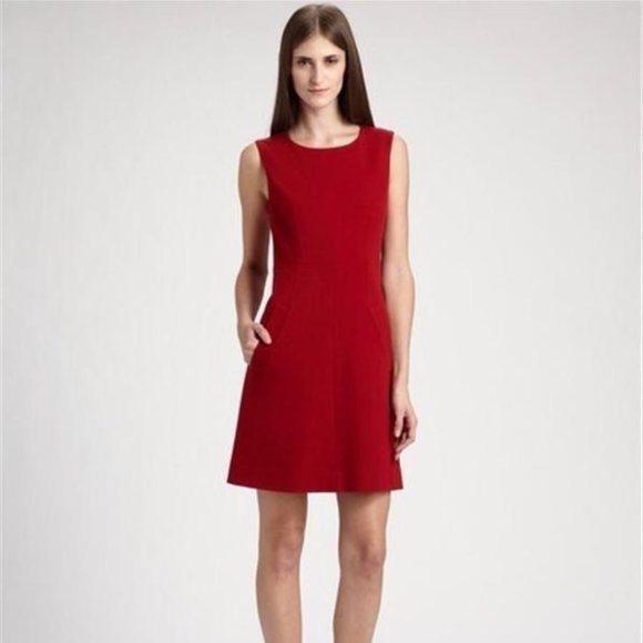 ワンピース DVF Sale! carpreena mini knit dress 2 DVF Diane Von Furstenberg CARPREENA MINI Knit Suiting Dress